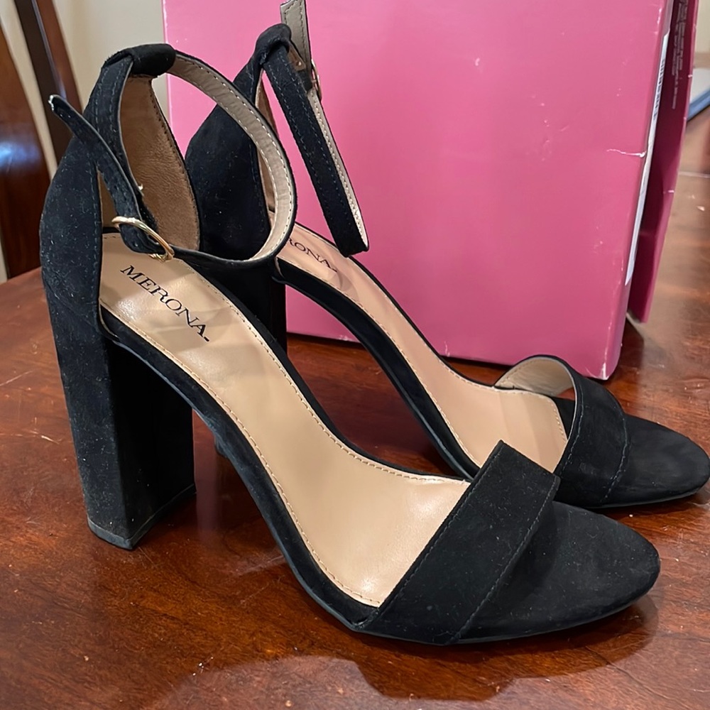 Black heels
